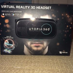 Utopia 360 Virtual Reality 3D headset
